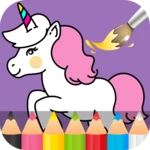 Logo of Unicorn Coloring 🦄 android Application 